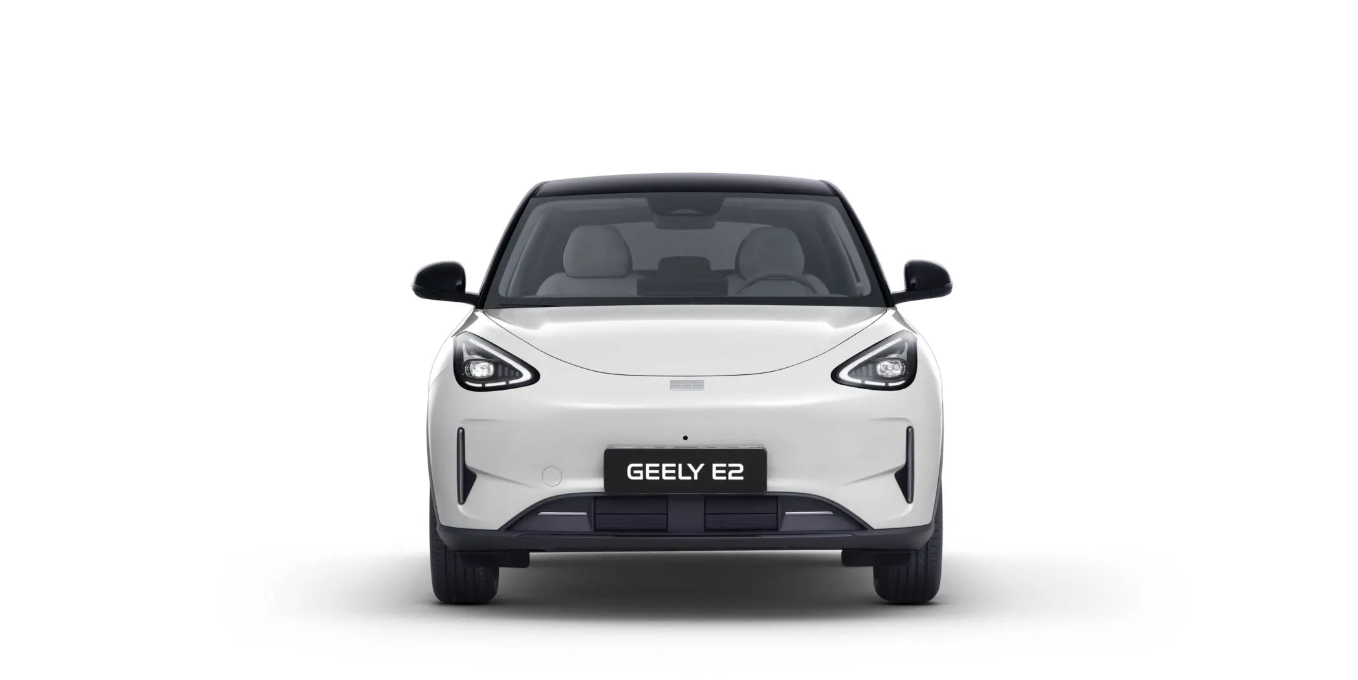 Geely E2 Blanco Nieve