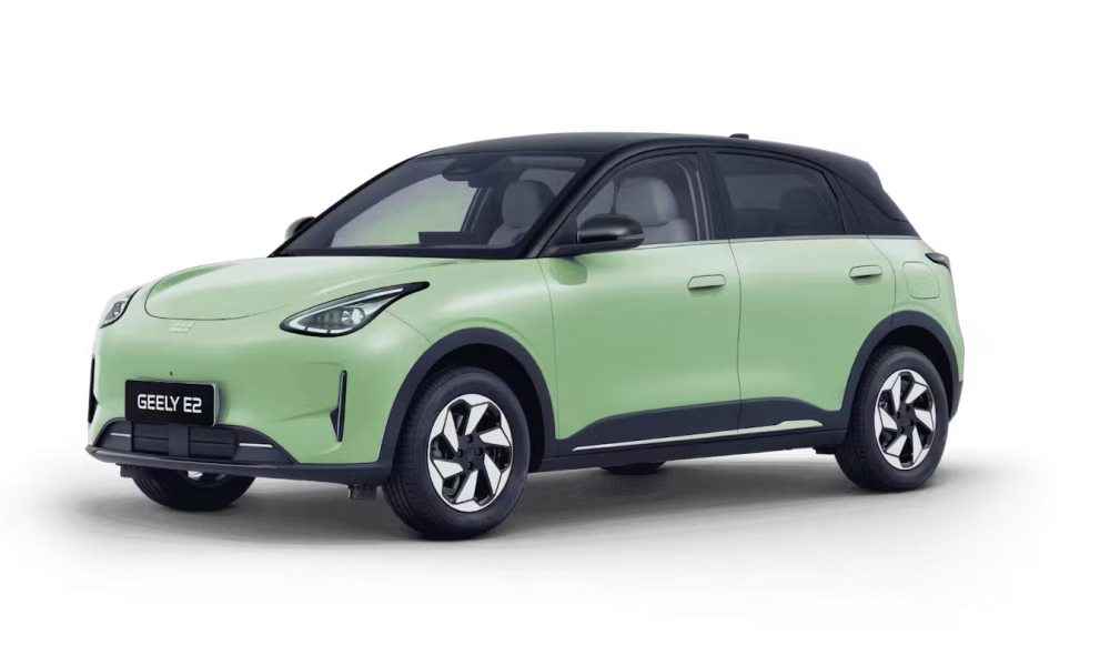 geely e2 electrico